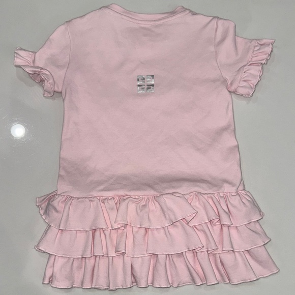 Givenchy Light Pink Ruffle Dress - Picture 3 of 3